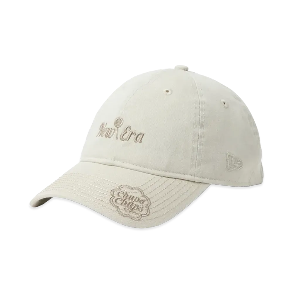 NEW ERA 9Twenty Chupa Chups Visor Logo "Stone"