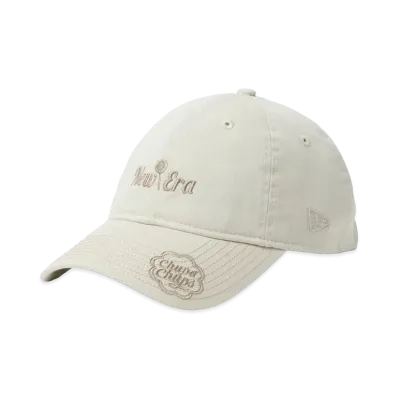 NEW ERA 9Twenty Chupa Chups Visor Logo "Stone"