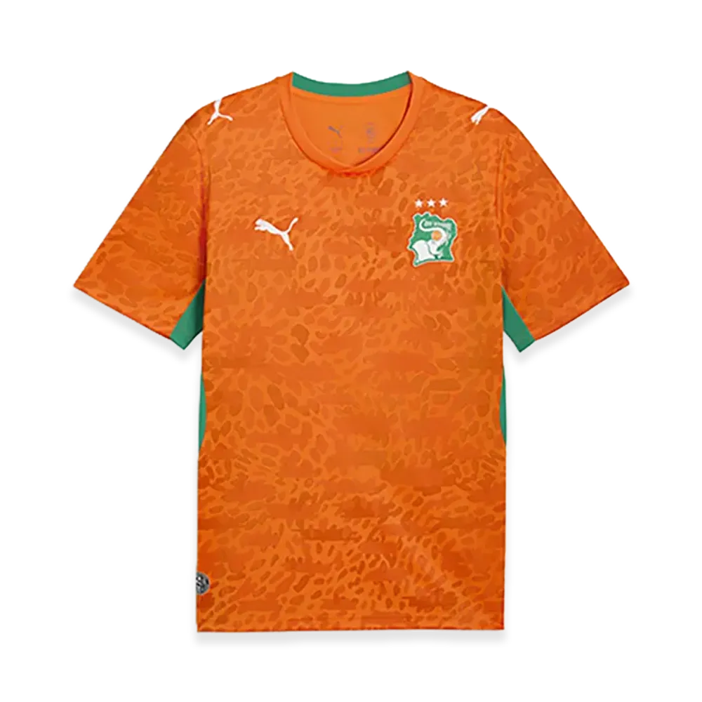 PUMA Soccer 2026 Ivory Coast Home Jersey "Rickie Orange"