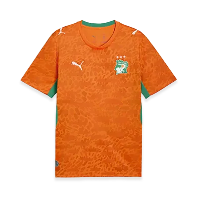 PUMA Soccer 2026 Ivory Coast Home Jersey "Rickie Orange"
