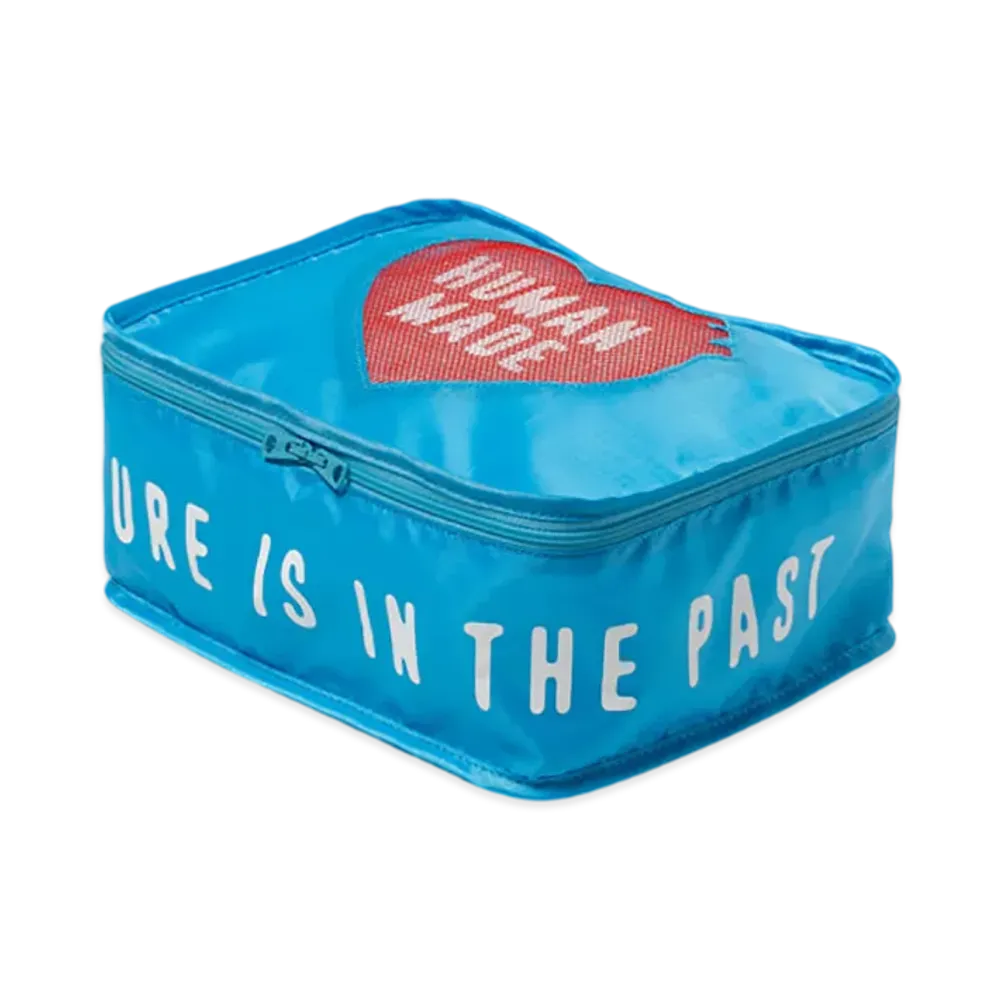 HUMAN MADE Gusset Case Medium "Blue"