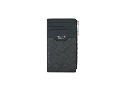 Salvatore Ferragamo Cardholder "Black/Grigio"