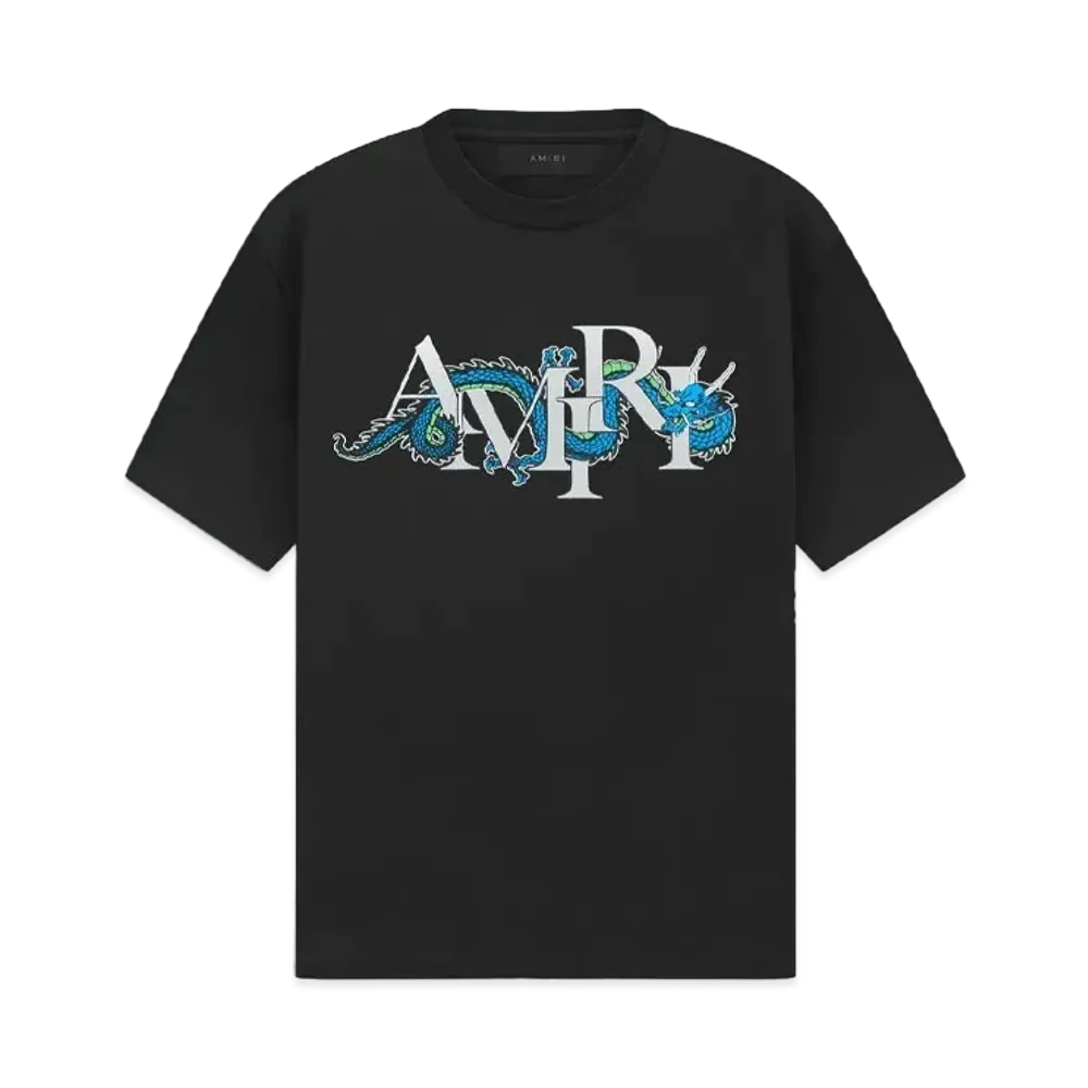 AMIRI Lunar New Year Dragon Tee "Black"