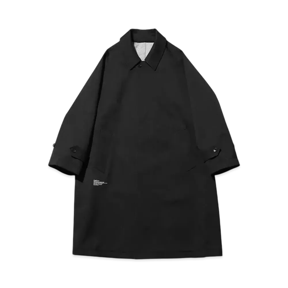 FreshService Down Fabric Bal Collar Coat "Black"