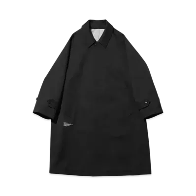 FreshService Down Fabric Bal Collar Coat "Black"