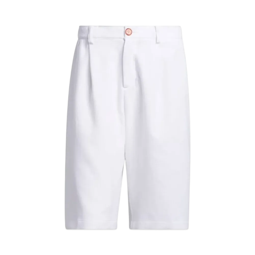 adidas Malbon Pintuck Classic Shorts "White"