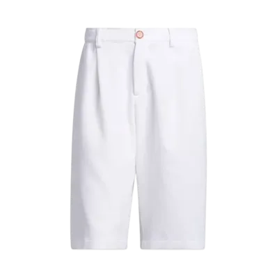 adidas Malbon Pintuck Classic Shorts "White"