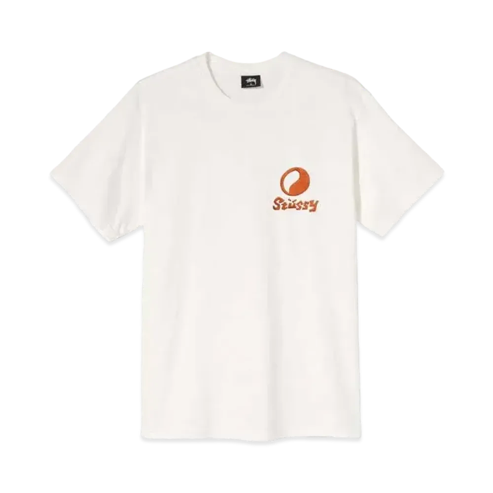 Stussy x Our Legacy PORTRAIT PIG. DYED TEE "Natural"