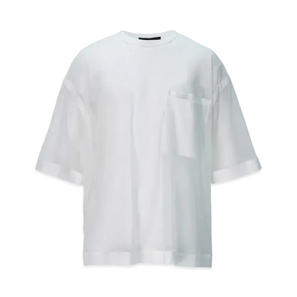 ANREALAGE Invisible T-shirt "White"