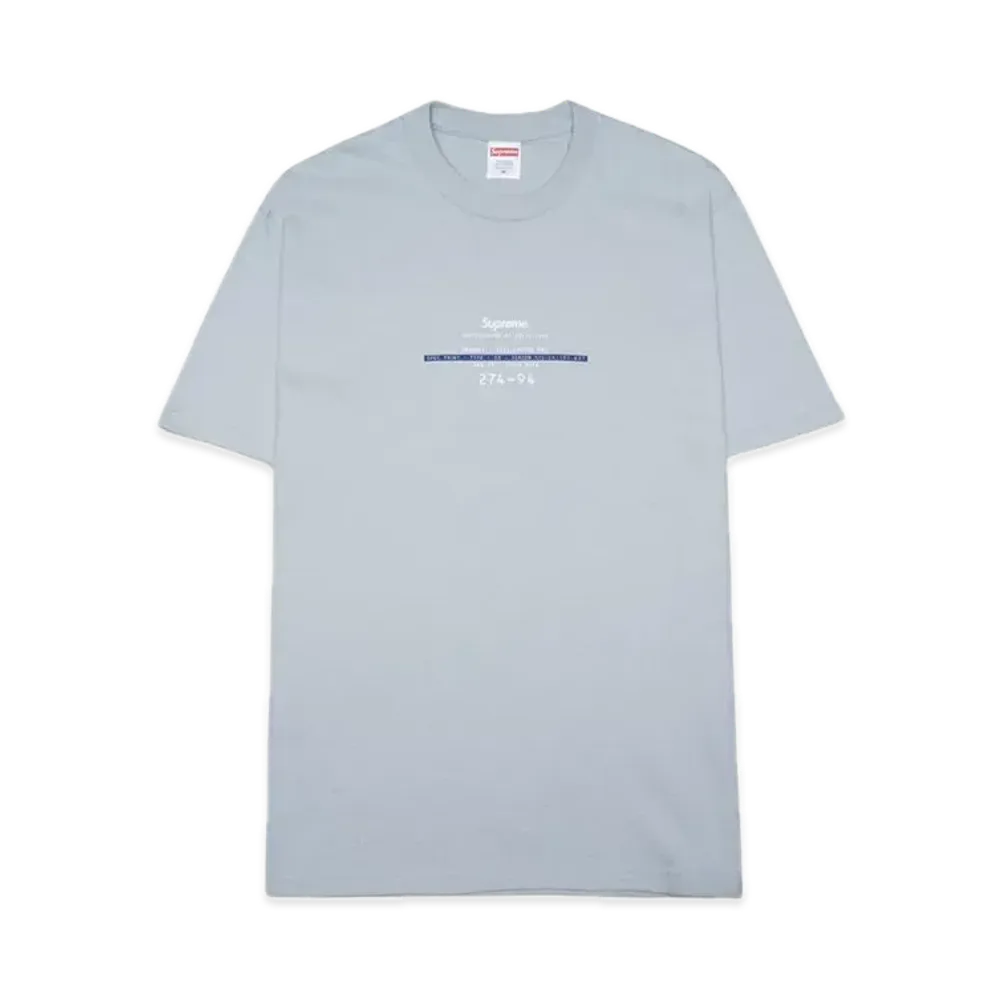 Supreme Standard Tee "Cement"