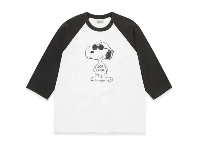 thisisneverthat x PEANUTS Raglan Tee "White"
