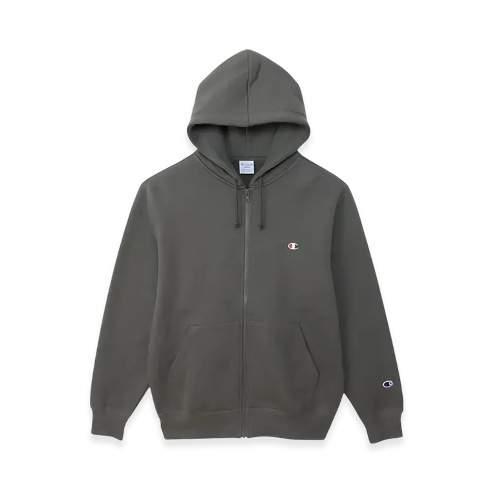 Champion Zip Hooded Sweatshirt 24FW "Dark Gray"