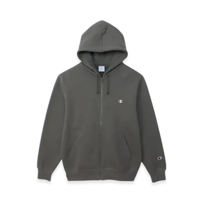 Champion Zip Hooded Sweatshirt 24FW "Dark Gray"