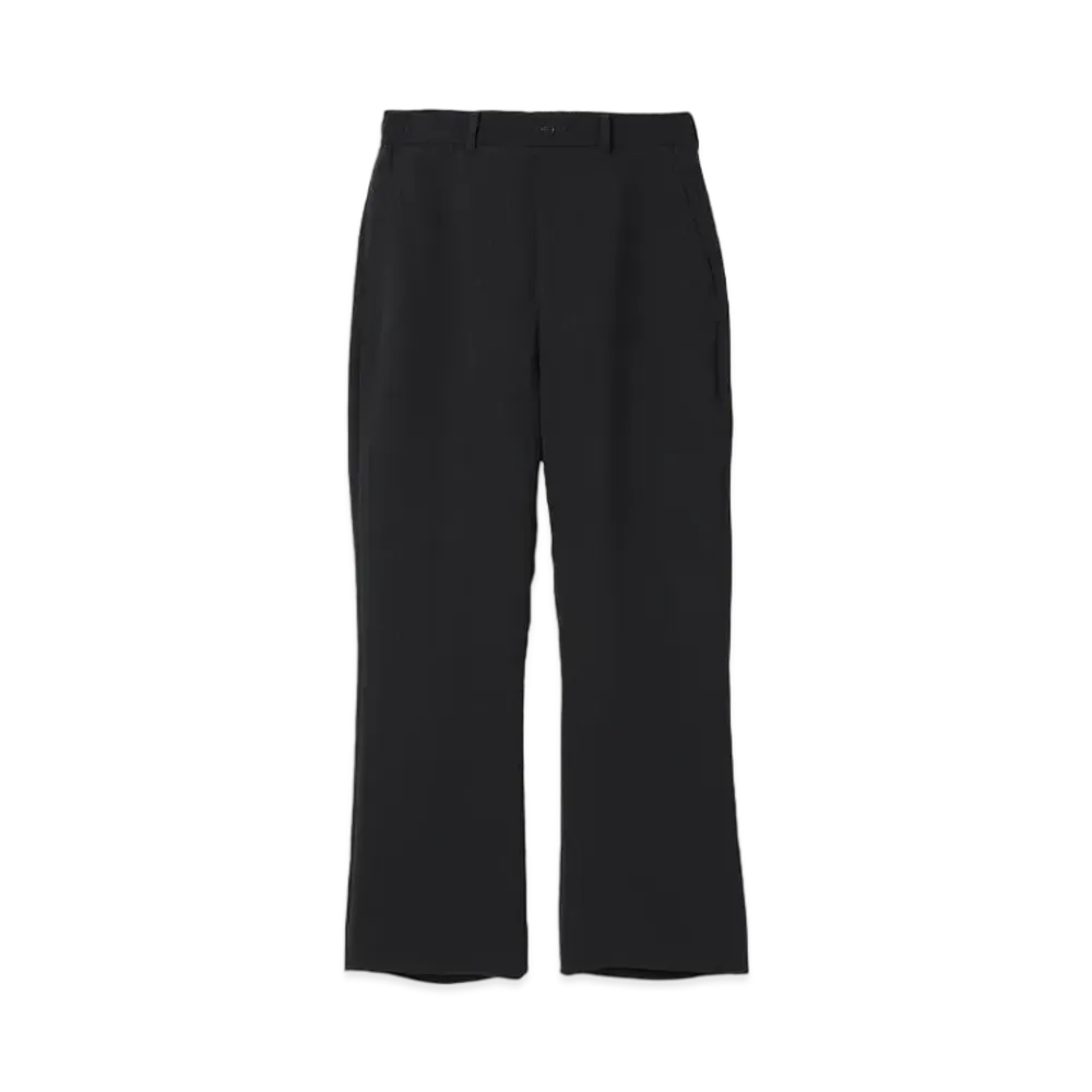 N.HOOLYWOOD Wide Flare Pants "Black"