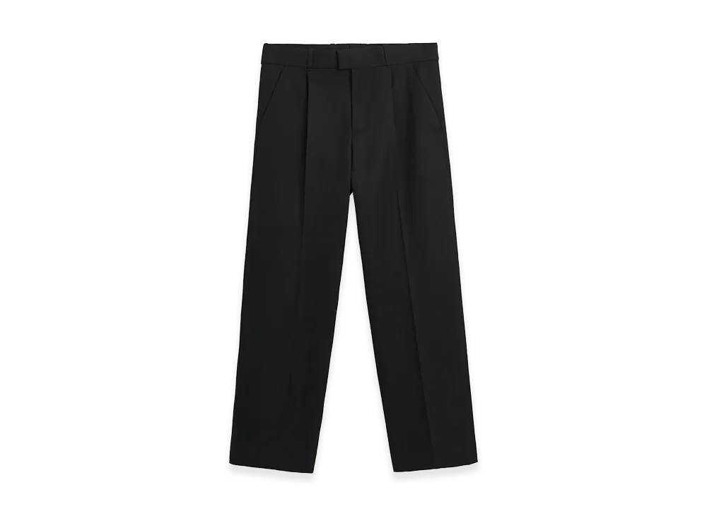 OUR LEGACY Slack Trouser "Coarse Black Gabardine"