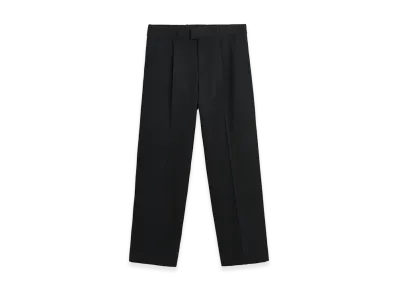 OUR LEGACY Slack Trouser "Coarse Black Gabardine"