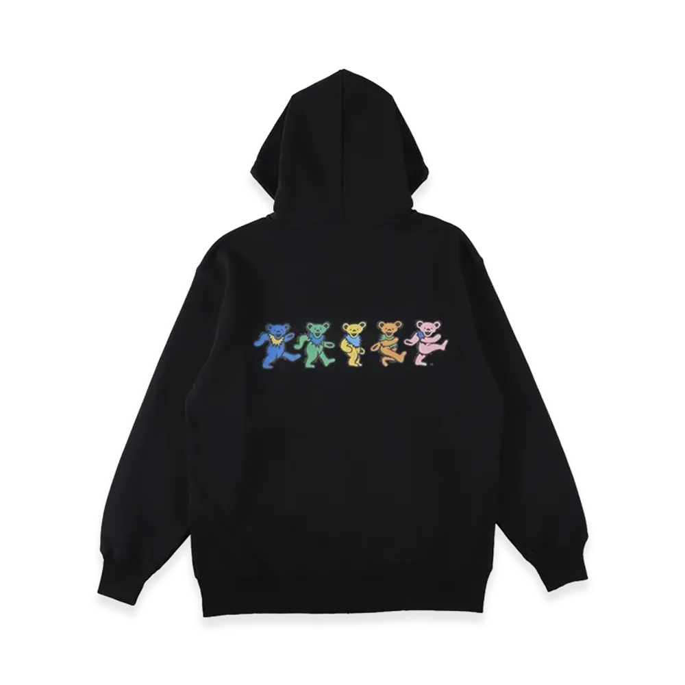 WIND AND SEA x Grateful Dead Zip Hoodie "Black"