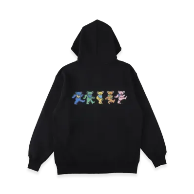 WIND AND SEA x Grateful Dead Zip Hoodie "Black"