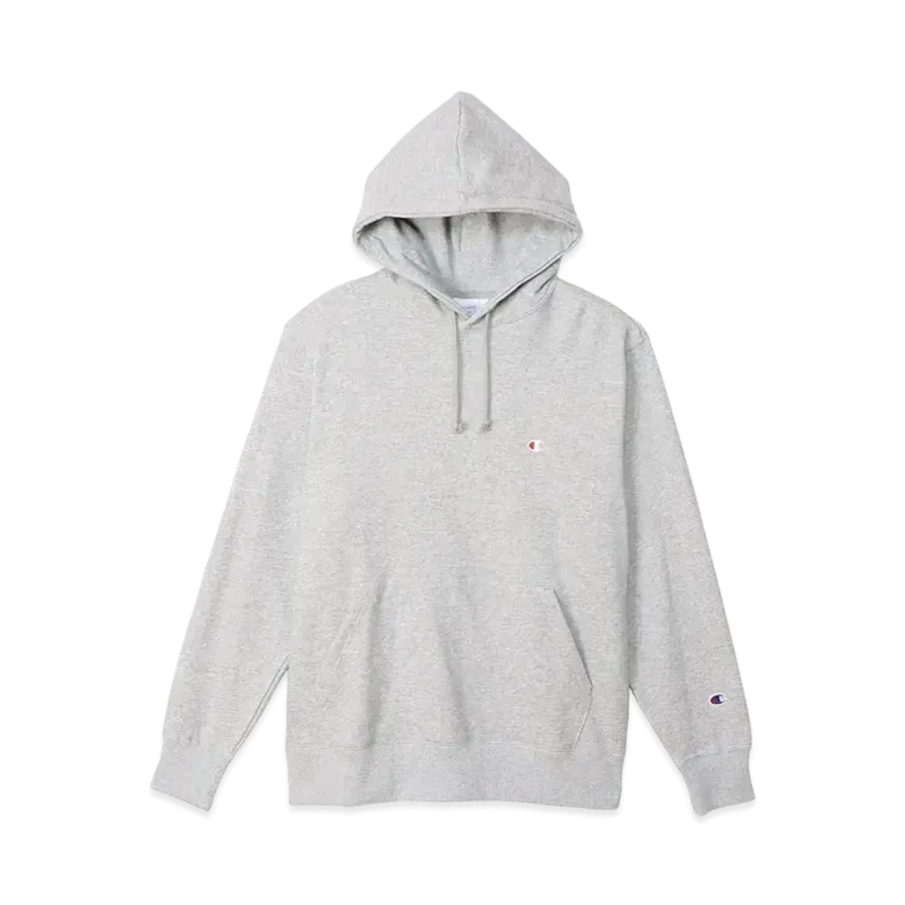 Champion Basic Hooded Sweatshirt "Oxford Gray"