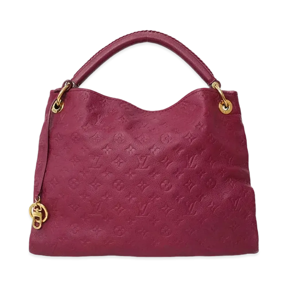 Louis Vuitton Artsy MM Monogram Empreinte Leather "Oroll"
