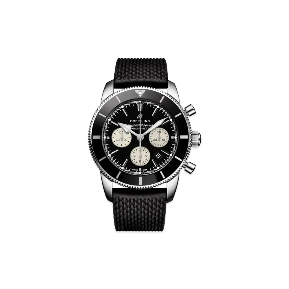 BREITLING SUPEROCEAN HERITAGE B01 CHRONOGRAPH 44 "Black"