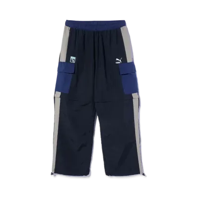 XLARGE x PUMA 2Way Nylon Track Pants "Black"