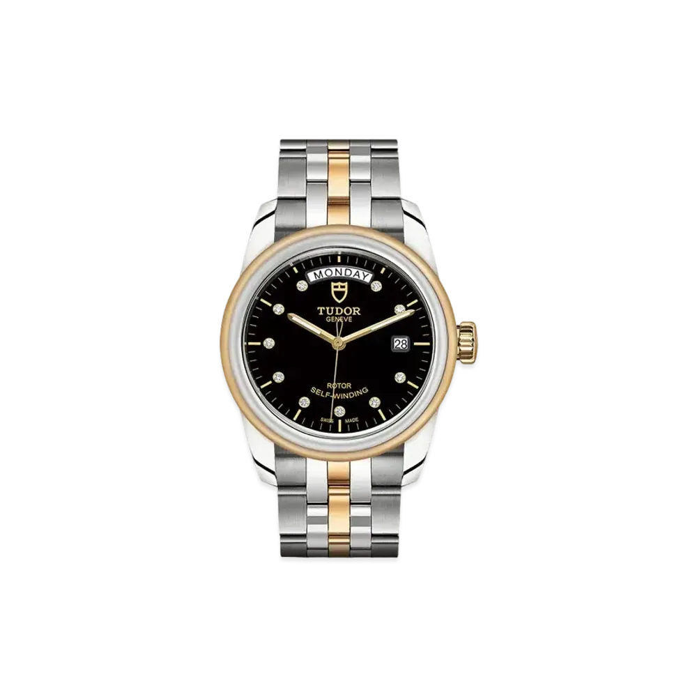 TUDOR GLAMOUR DATE + DAY