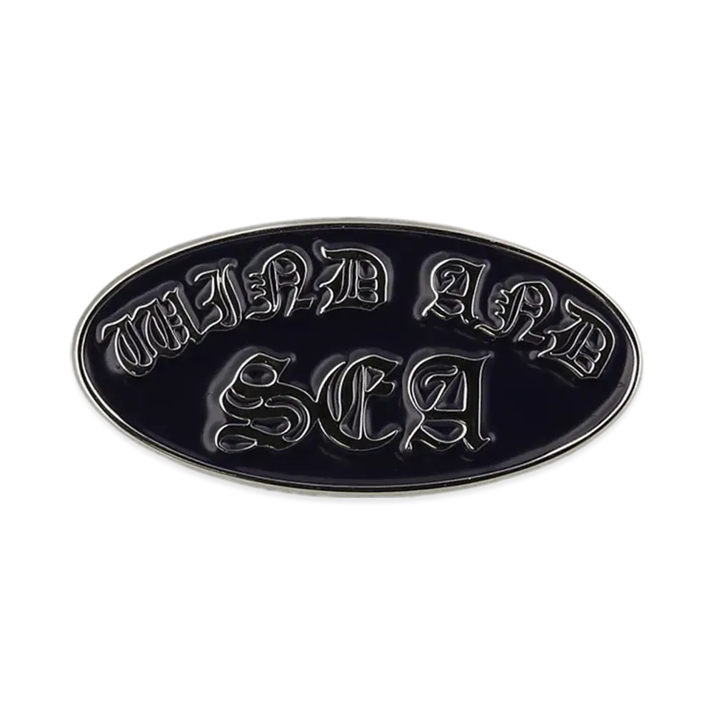WIND AND SEA Pins "Oval"