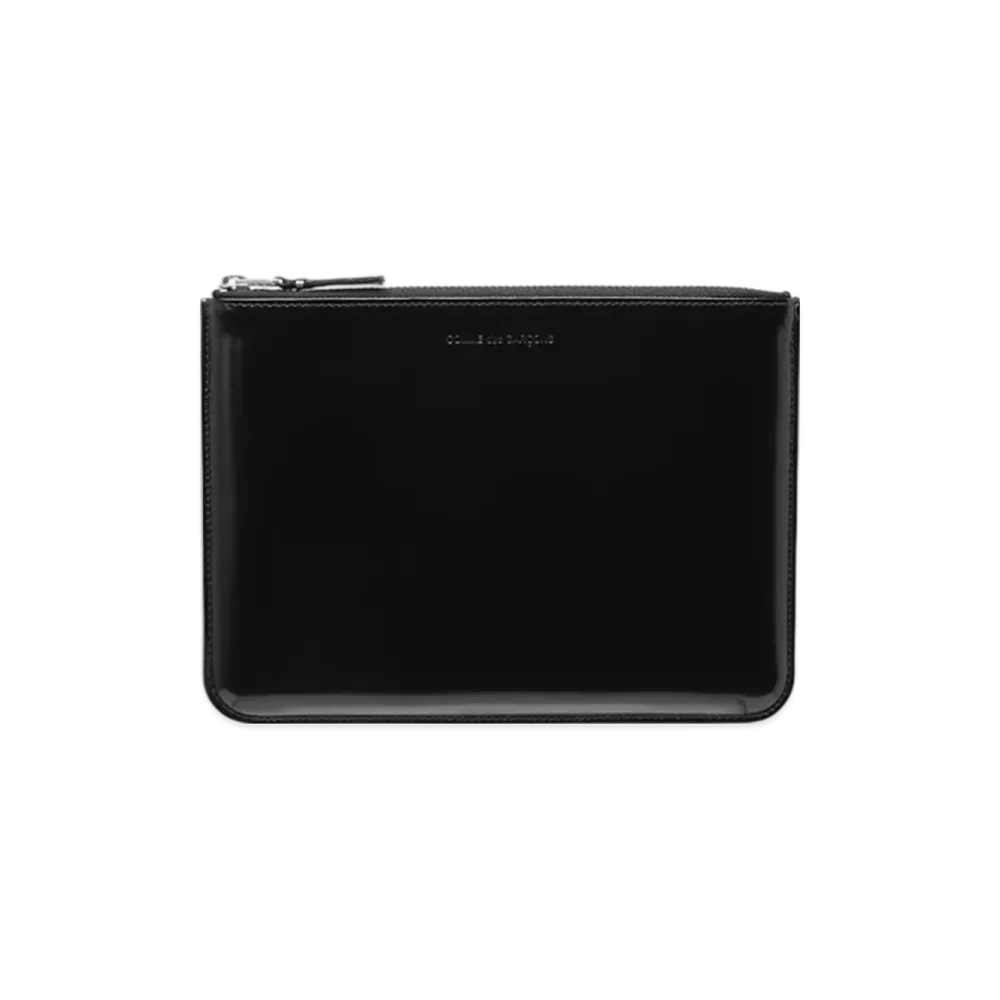 COMME des GARCONS Wallet Mirror Inside "Black"