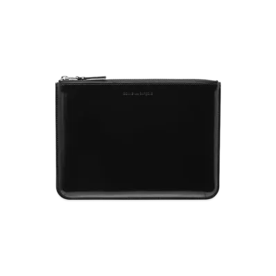 COMME des GARCONS Wallet Mirror Inside "Black"