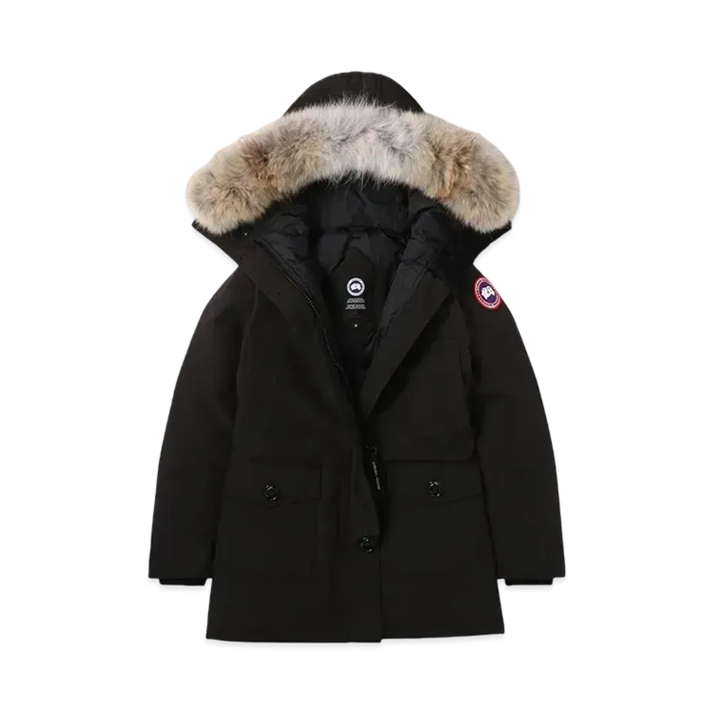 CANADA GOOSE Bronte Parka Heritage "Black"