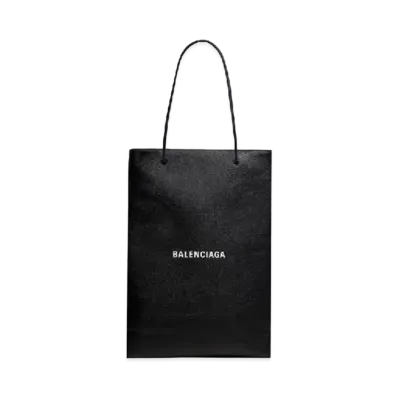BALENCIAGA Women's Shopping M North South Tote Bag "Black"