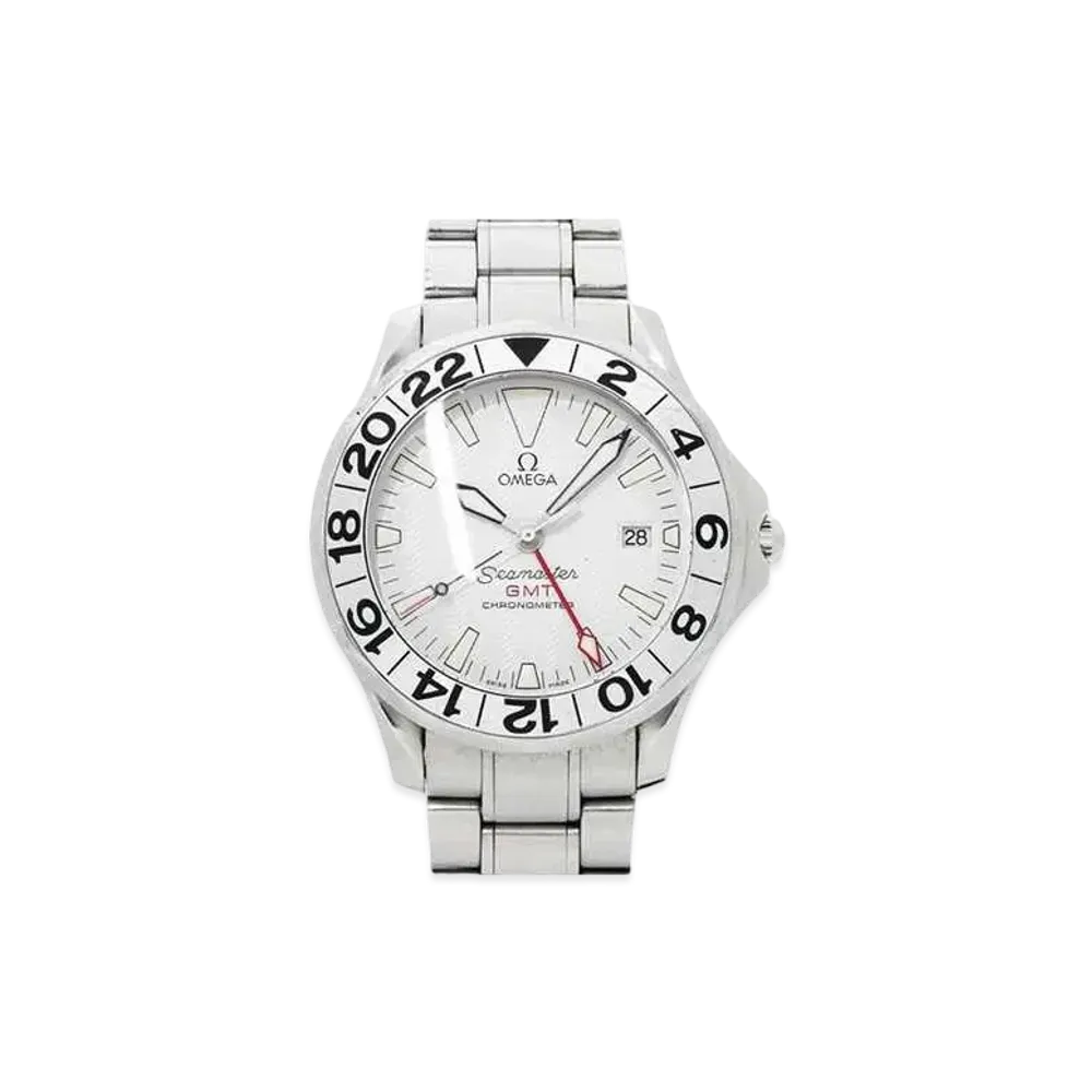 OMEGA Seamaster GMT "White" 2538.20.00