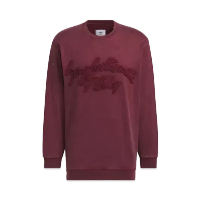 adidas x Song For the Mute Long sleeve T-shirt (Gender Neutral) "Maroon"
