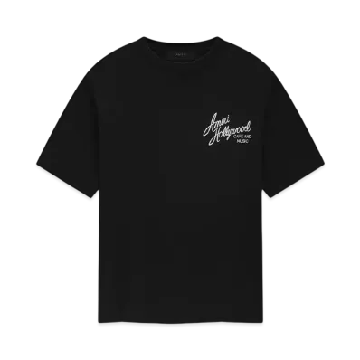 AMIRI Hollywood Tee "Black"