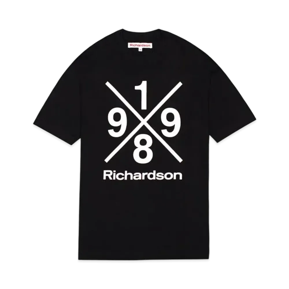 Richardson X T-Shirt "Black"