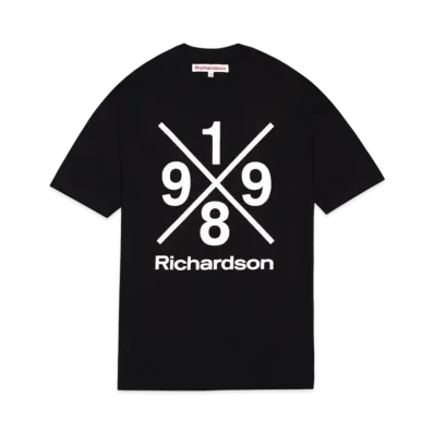 Richardson X T-Shirt "Black"
