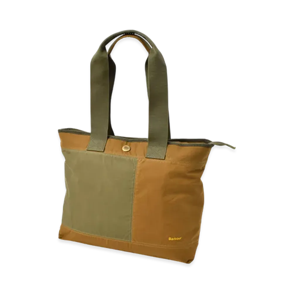 Barbour Mya Tote Bag "Dusky Green"