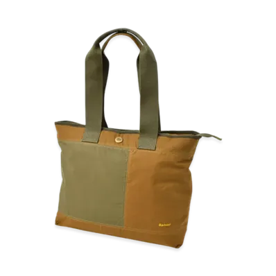 Barbour Mya Tote Bag "Dusky Green"