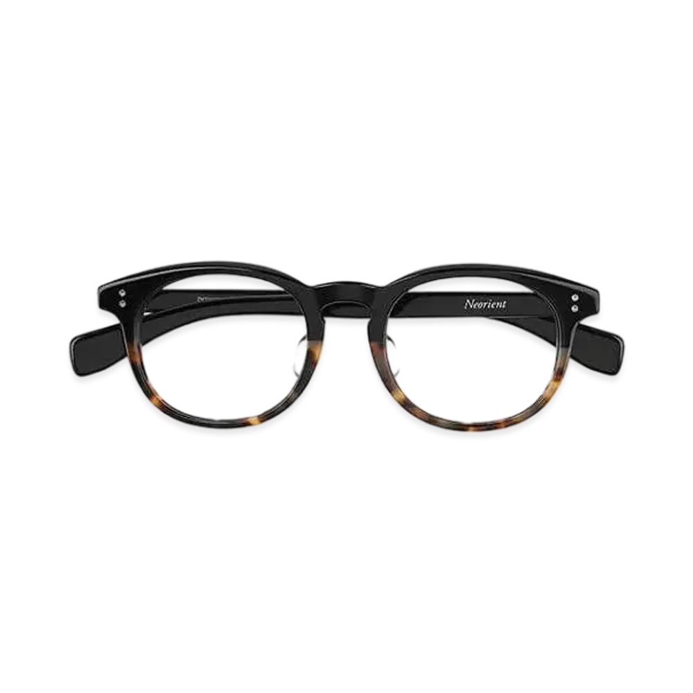 Zoff x Journal Standard Relume Neorient #1 "Black & Tortoiseshell"