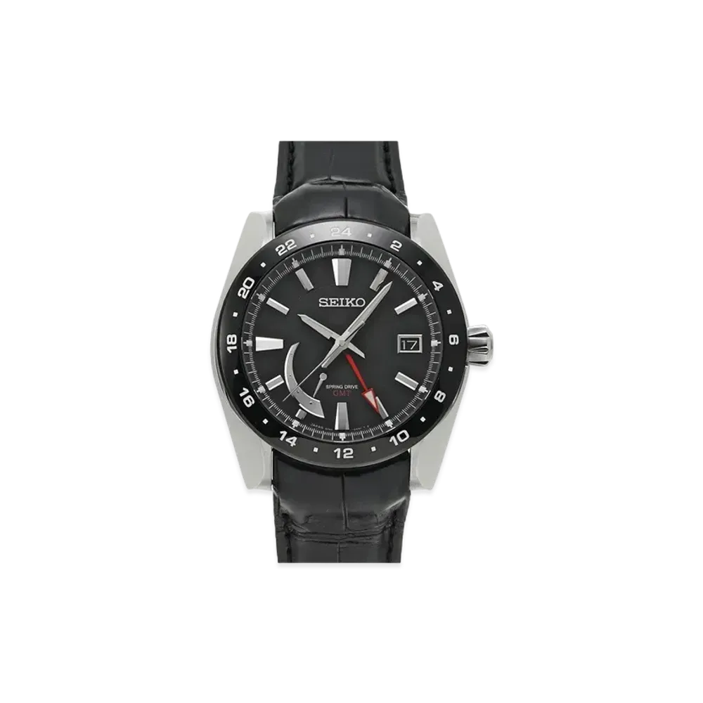 SEIKO Brightz Ananta Spring Drive "Black" SAEA007