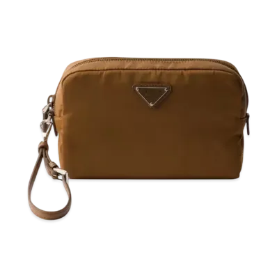 PRADA Re-Nylon Pouch "Brandy"