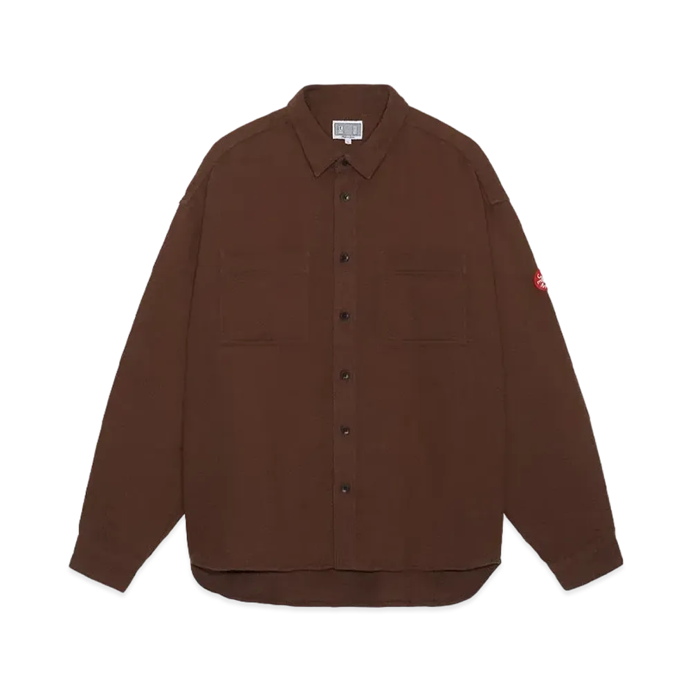 Cav Empt (C.E) Triad Work Shirt "Brown"