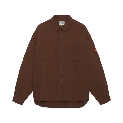 Cav Empt (C.E) Triad Work Shirt "Brown"