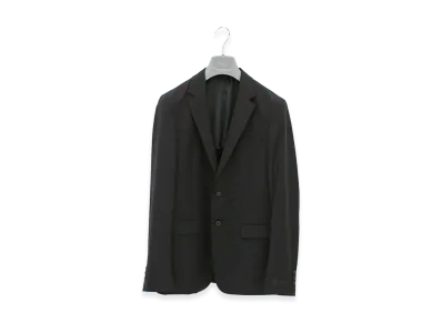 PRADA Giacca Tela Mohair (Tailored Jacket) "Bleu"