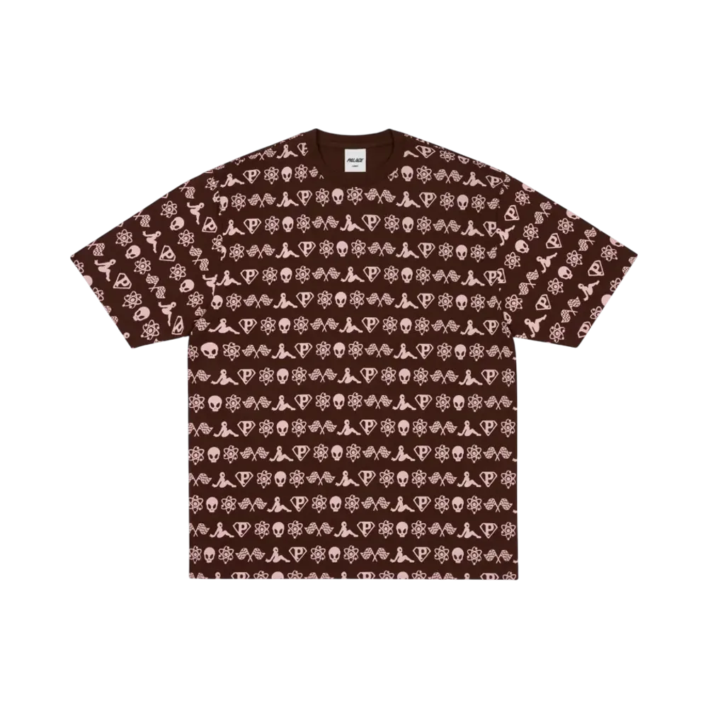 PALACE Palactic T-Shirt "Fox"