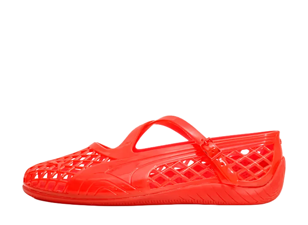 Puma Women's Speedcat Ballet Jelly "Puma Red/Red Rhythm"
