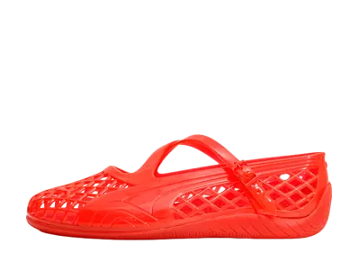 Puma Women's Speedcat Ballet Jelly "Puma Red/Red Rhythm"