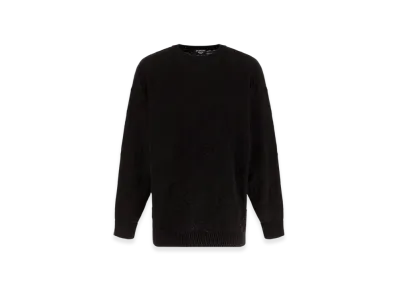 BALENCIAGA Allover Logo Jacquard Knit "Black"