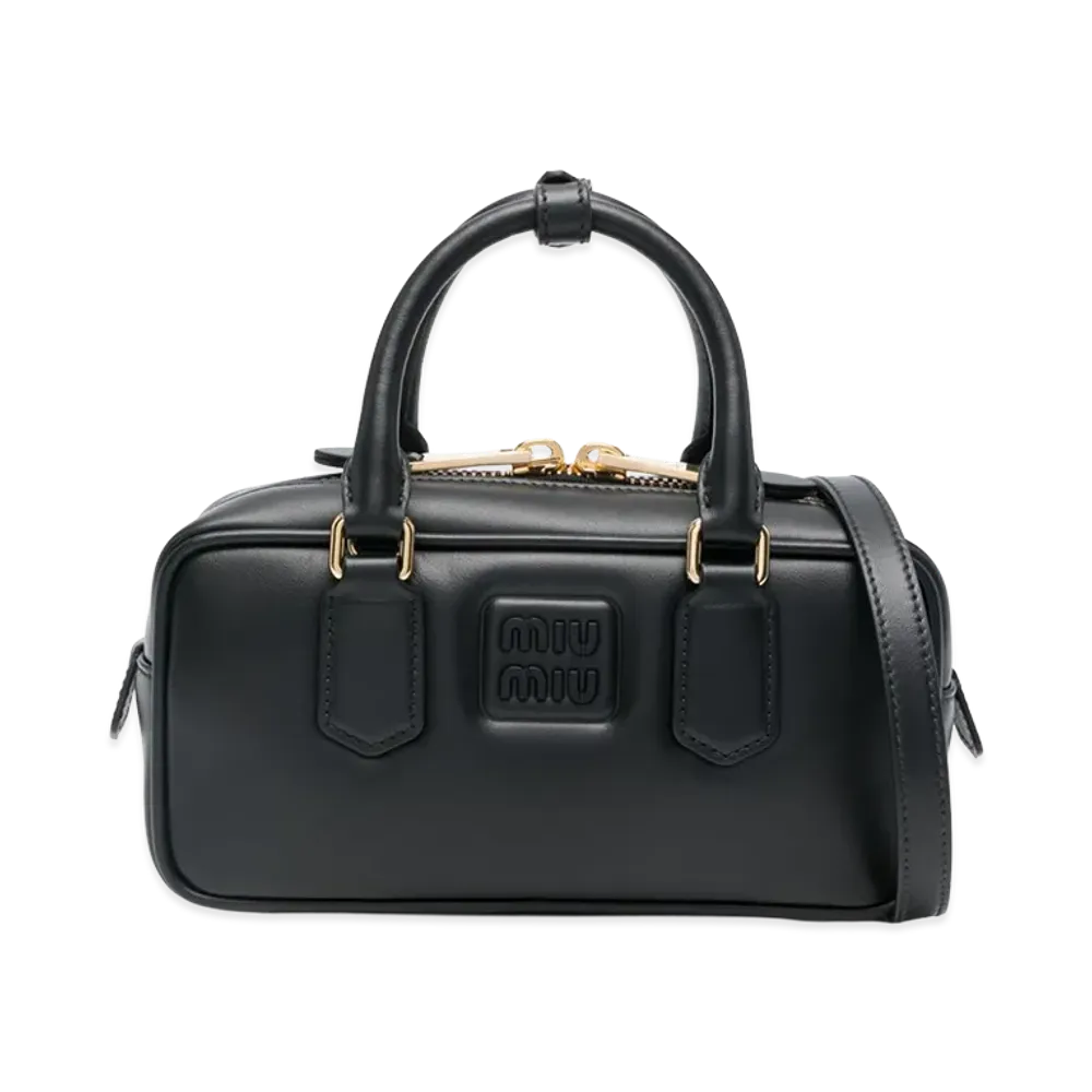 MIU MIU Women's Arcadie Handbag "Black"
